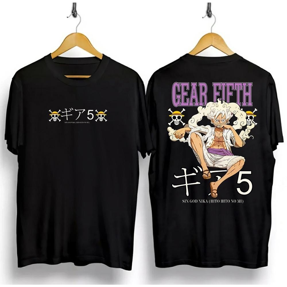 One Piece Luffy nika TShirt Nami Usopp Nico Robin shanks zoro ace luffy เสื้อผ้า luffy ตุ๊กตาเสื้อกั