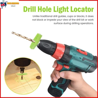 เจาะตําแหน ่ งตําแหน ่ ง Light Locator รูตรงเจาะ Light Positioner เจาะคู ่ มือ Light Locator SHOPTKC6095