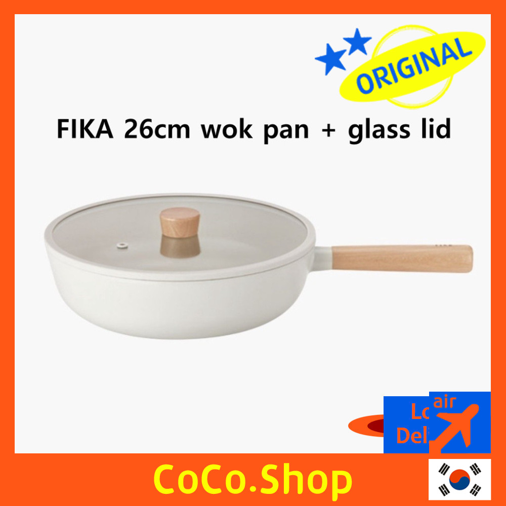 [NEOFLAM ] กระทะ Fika Best 26cm + ฝาปิด / กระทะทอด 28cm