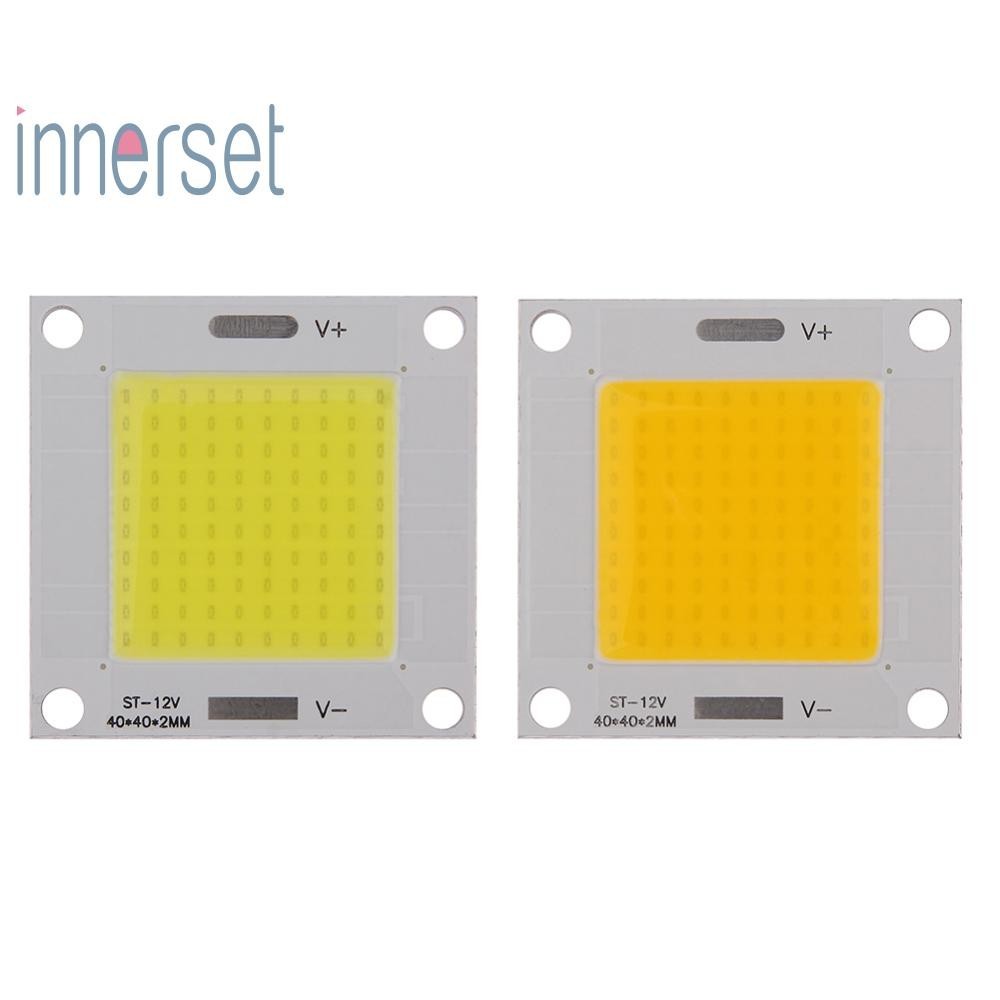 Dc12-14v 50W COB LED ชิปแบบบูรณาการหลอดไฟแผงสําหรับ DIY Spotlight [innerset.th ]