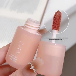 Matte lip glaze ลิปสติกกันน ้ ําติดทนนานป ้ องกันรอยเปื ้ อนกํามะหยี ่ ลิปกลอสแต ่ งหน ้ า