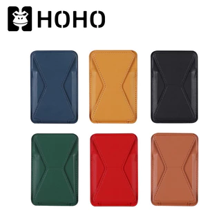 KZ ขาตั้งโทรศัพท์มือถือ แบบแม่เหล็ก พับได้ ใช้สำหรับ Phone Magnetic Card Holder Wallet ซองใส่บัตรหนัง กระเป๋าสตางค์หนัง