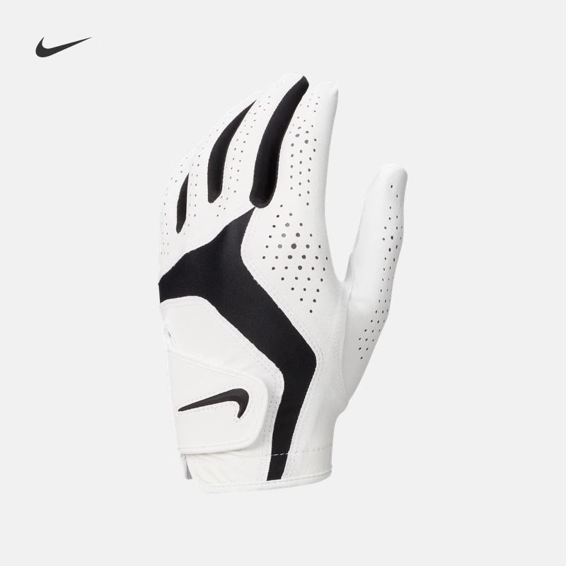 ถุงมือกอล์ฟNike สำหรับผู้ชายมือซ้าย ดีไซน์ระบายอากาศสำหรับฤดูร้อน