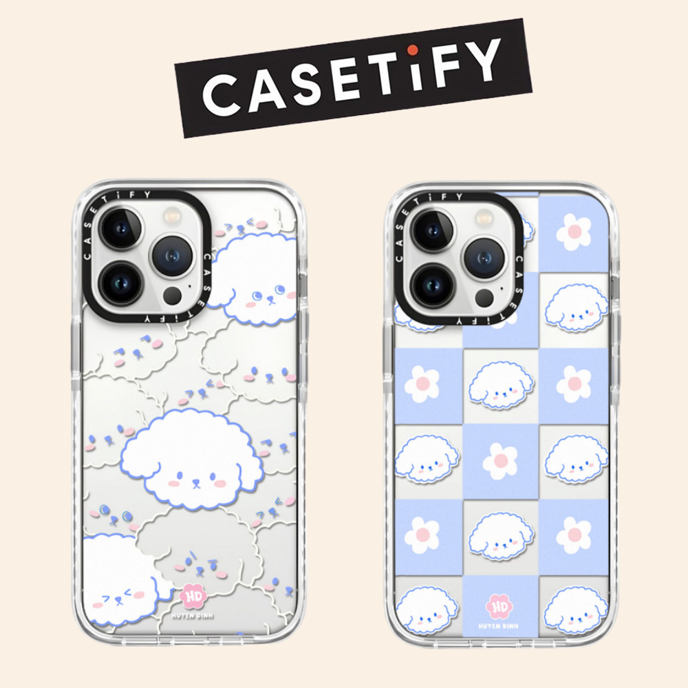 สุนัขน่ารักเคสโทรศัพท์สําหรับiphone 15 Pro Max 15 Pro 15Plus 14 13 12 11 Pro Maxกรณีครอบคลุมเต็มรูปแบบกันกระแทกป้องกันปกอ่อน