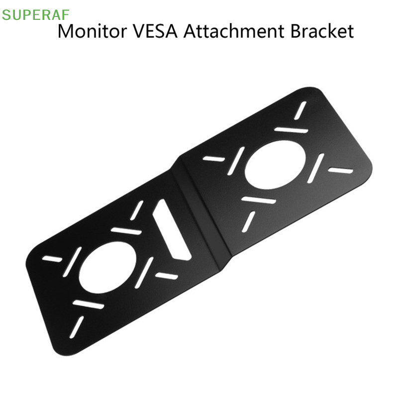 SUPERAF VESA Mount สําหรับ PC -Host VESA ผู้ถือ PC Monitor สองหน้าจอติดตั้งแท็บเล็ต Pad Moung Rack HOT