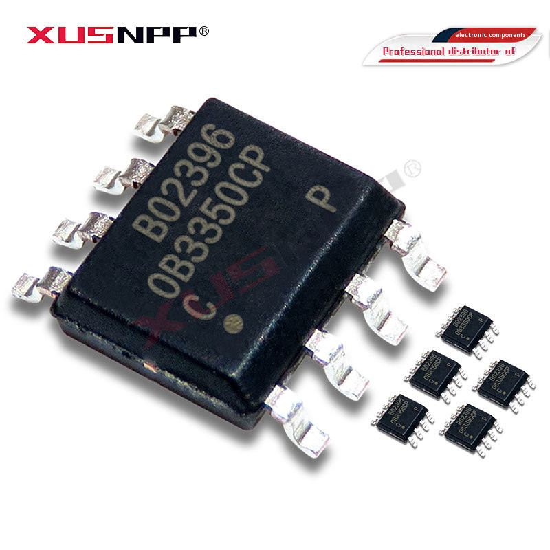 10 ชิ้น OB3350CP SOP-8 OB3350 SOP SMD 3350CP SOP8 ส่วนประกอบอิเล็กทรอนิกส์