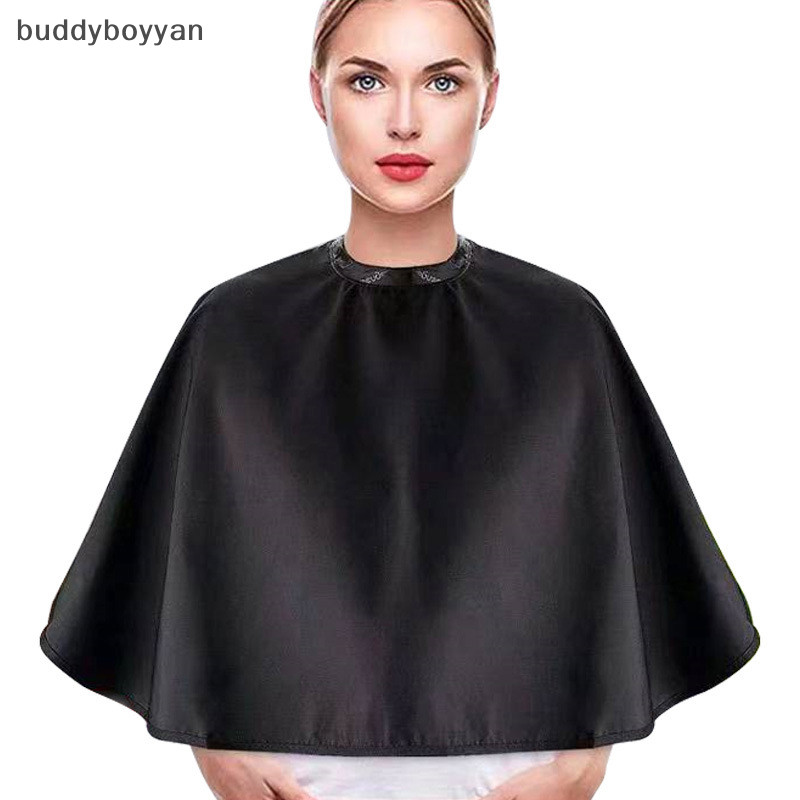 Bbth ผม Cutg Cape Pro Salon Hairdressing ช่างทําผมผ้าชุดตัดผมสีดํากันน้ําช่างทําผมผ้ากันเปื้อนตัดผม Capes Vary