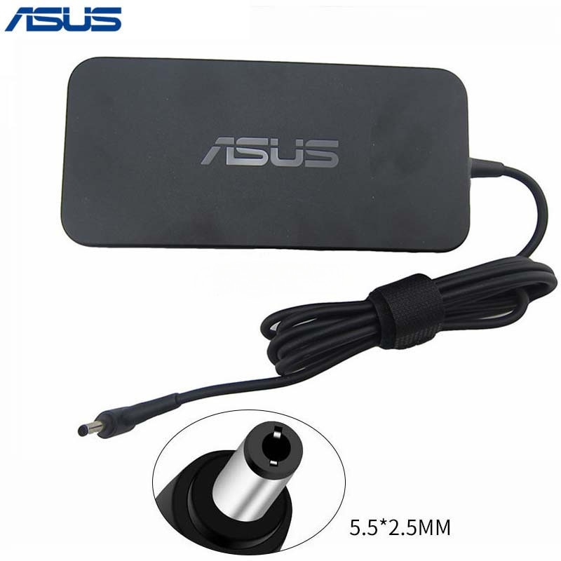 ASUS 6.32A 120W 5.5*2.5 มม.อะแดปเตอร์ AC สําหรับ ASUS N53SN N55S N55SF N56ZV FX553VD N73SM N75 N75S 