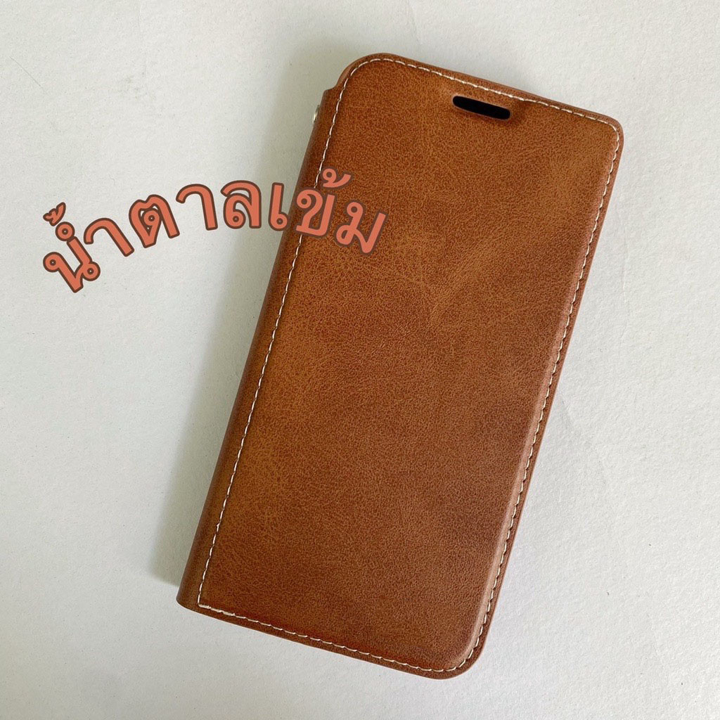 เคส หนัง ตั้งได้ สำหรับ OPPO A57 A71 A83 A59 F5 F7 F9 A5S A1K A37 A31 A53 A92 A52 F11PRO A5 A9 2020 A73 A93 A54 A74 XU - รูปที่ 6