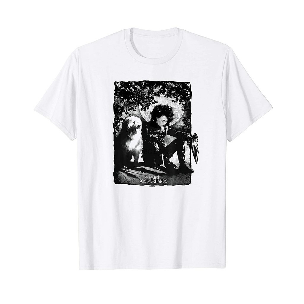 เสื้อยืด Edward Scissorhands Lucky Dog