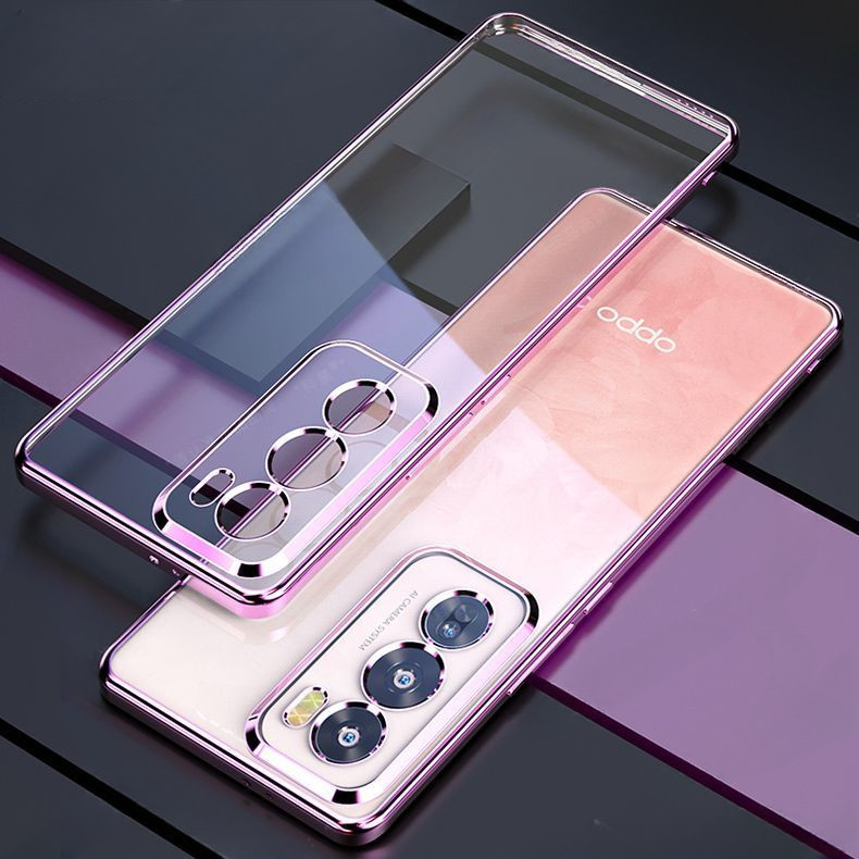 เคสไฟฟ้าสําหรับoppo Reno 12 Pro RENO12 5G Soft TPUซิลิโคนสําหรับRENO Reno 12Pro RENO12 เลนส์ฝาครอบป้องกัน