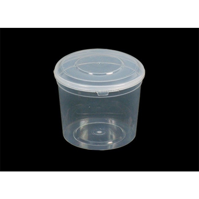 BP กระปุกเซฟตี้ซิล กล่องเซฟตี้ซิล กลม RW1608 ขนาด 500ml จำนวน25ชุด