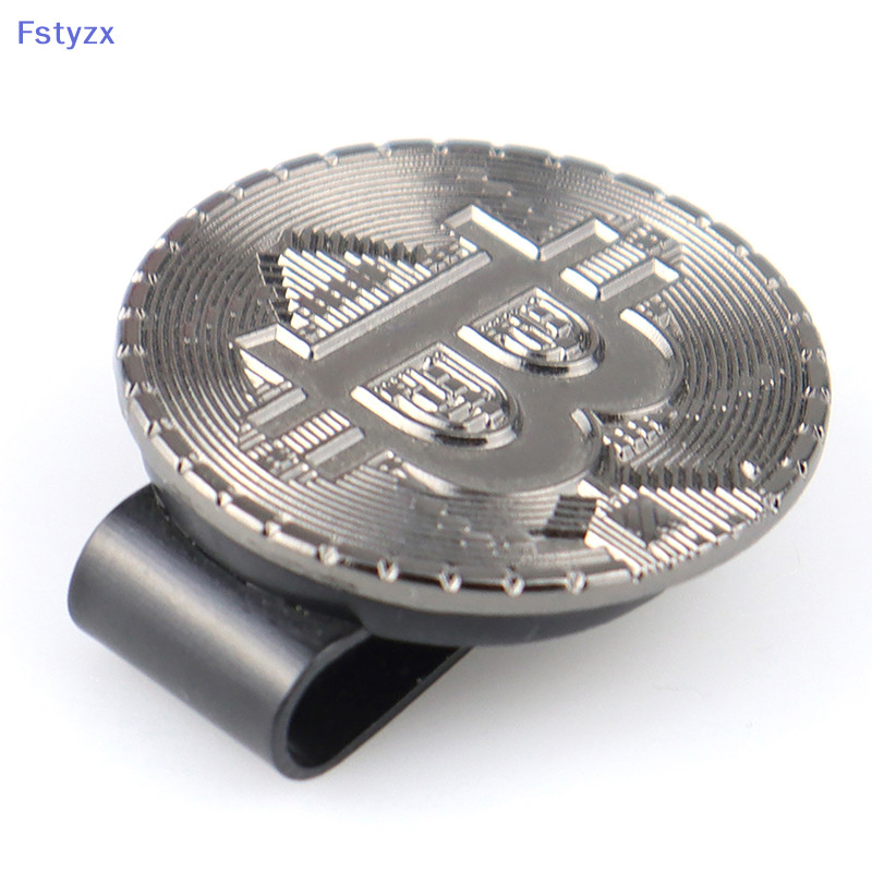 Fstyzx 1Pc Golf Accessories Mark Hat Clip Ball Marker Set Magnetic Hat Clip Marker FY