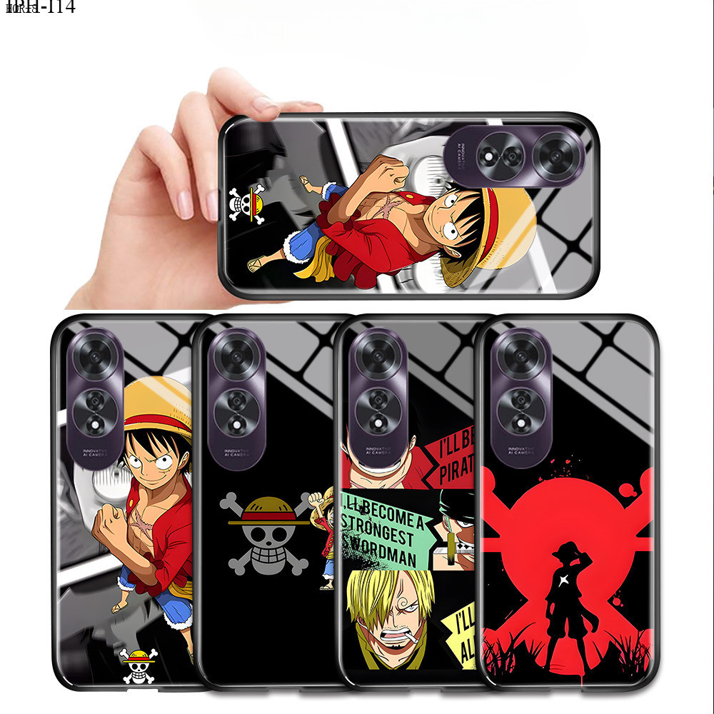 Huawei Honor 70 X6 8 8C X9A X7A X8 8X Max 50 Magic 5 Pro Lite 5G เคสหัวเว่ย สำหรับ Luffy เคส เคสโทรศ