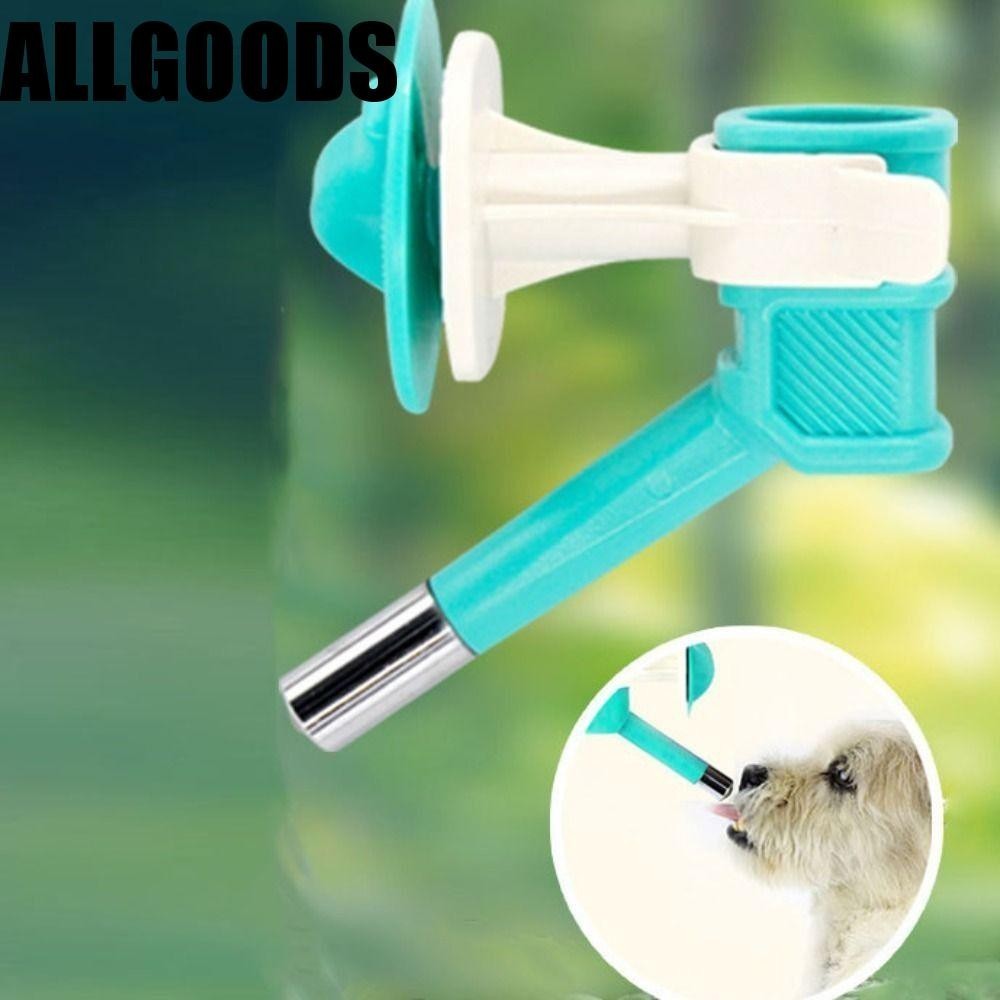 Allgoods แมวน้ําหัวฉีด,รั่วอัตโนมัติน้ําสัตว์เลี้ยงขวด Spout,อุปกรณ์สัตว์เลี้ยงลื่นที่ถอดออกได้สัตว์เลี้ยงแขวนตู้น้ําสุนัขกรง
