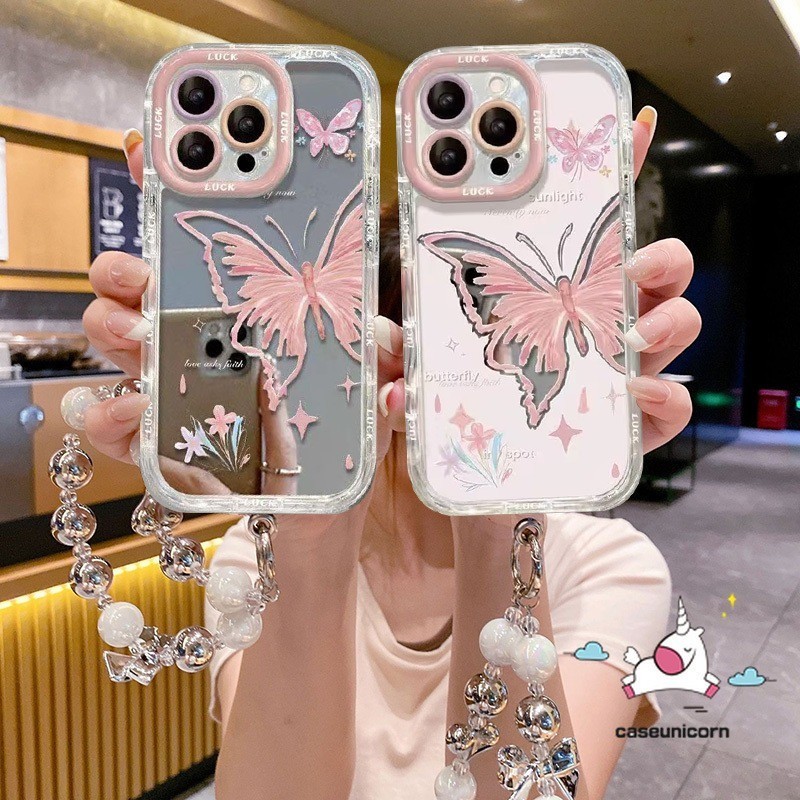 สําหรับvivo Y03 Y28 Y12 Y18 Y11 Y15 Y20 Y17 Y20i Y15s Y75 Y18E Y50 Y12s Y21 Y55 Y16 Y30 Y02s Y22 Y33s Y17s Y21s Y21s Y21s Y12Aกระจกผีเสื้อผีเสื้อกรณี