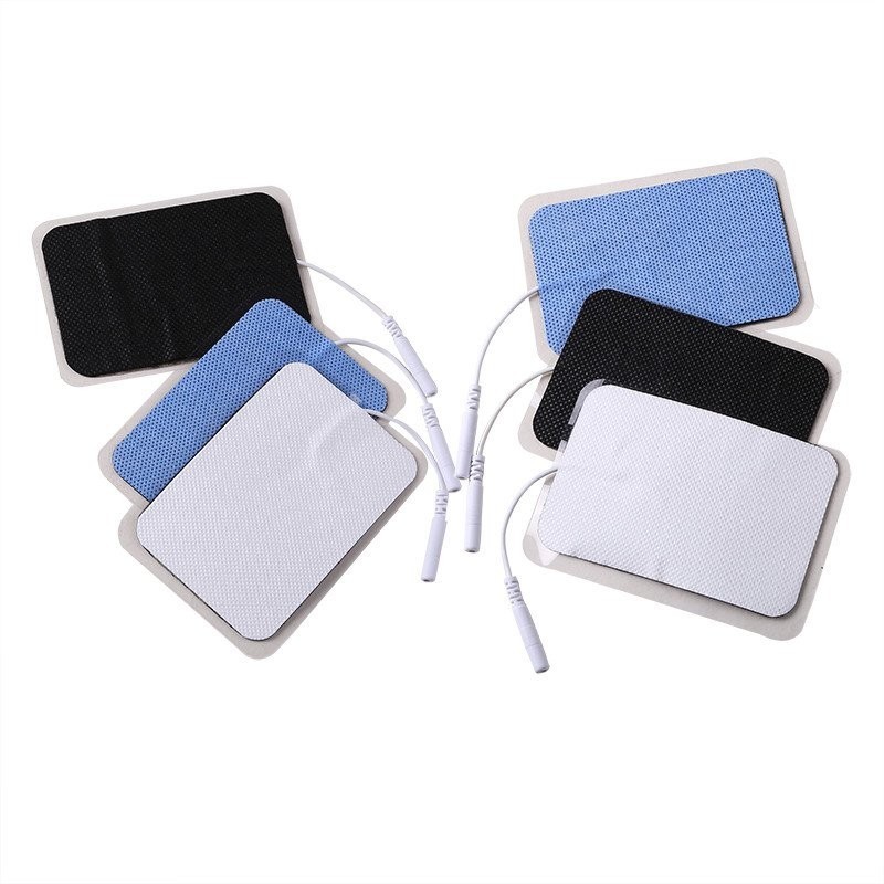 6*9 ซม. EMS แผ่นอิเล็กโทรดเจล Patch สําหรับ Electrode สติกเกอร์กายภาพบําบัดนวด Nerve กล้ามเนื้อ Stim