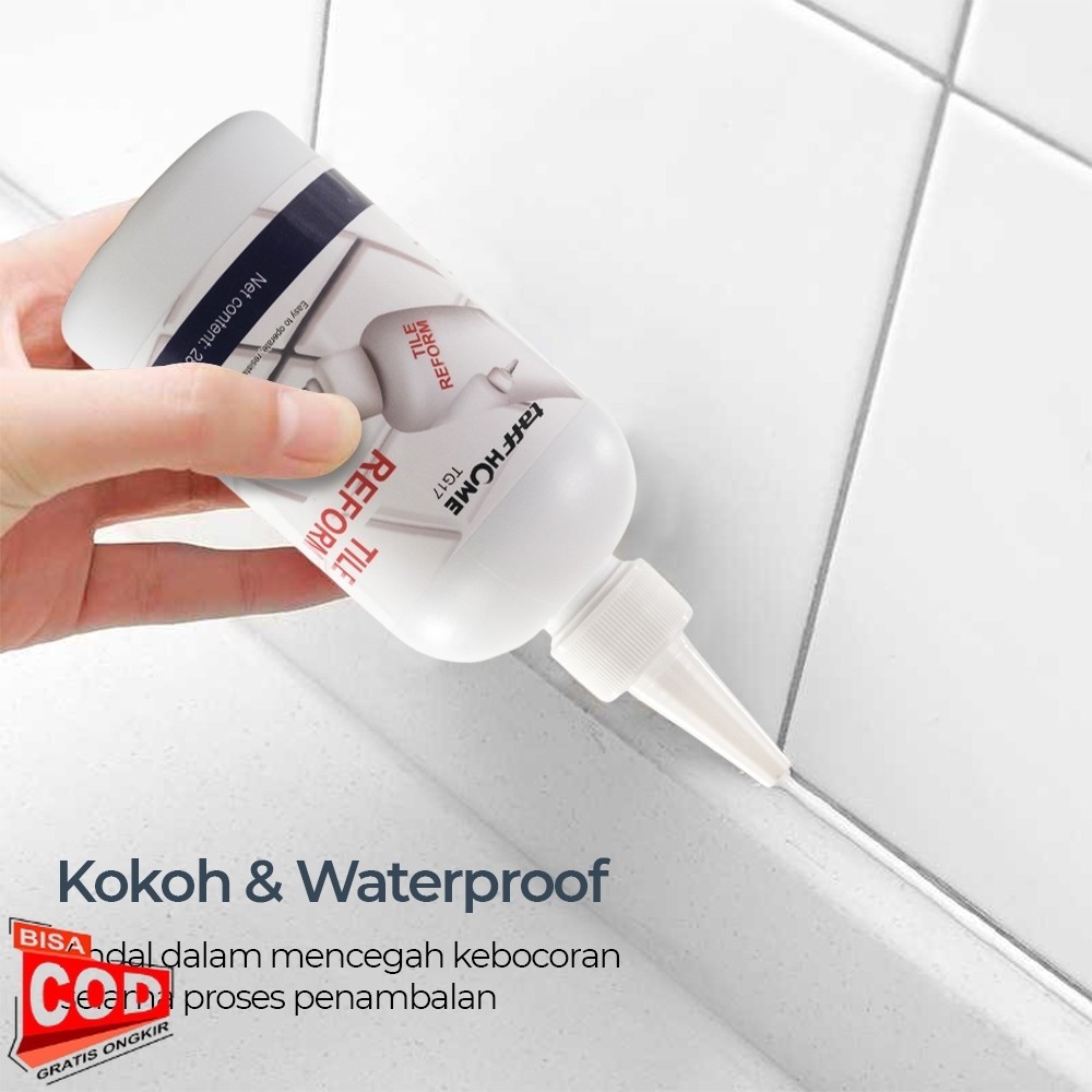 เซรามิค Grout Filler Liquid Tile Gap Sealer Reform Patch TG