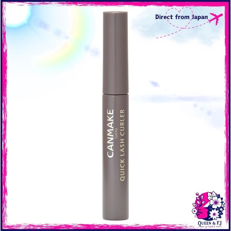 Canmake Quick Lash Curler CA Cocoa Ash 2.9g Mascara Base Mascara Curl Keep