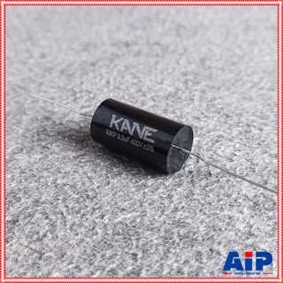 KANE 3.3UF 400V MKP capacitor c ใส่ลำโพง สีดำ cเสียงแหลม คาปา เสียงแหลม ลำโพง C เสียงแหลม คอนเดนเซอร์ 3.3UF /400VMKP ...