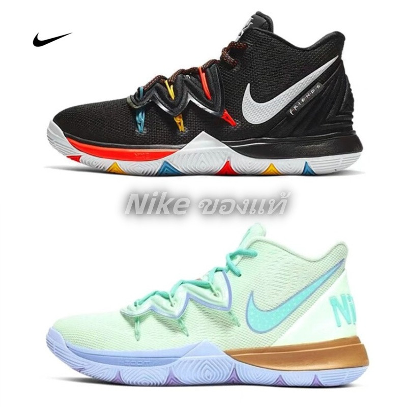 【💯  เคาน์เตอร์ของแท้】Nike KYRIE 5 Basketball Shoes