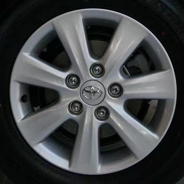 4pcs 57mm รถศูนย์ล้อ Hub Caps ฝาครอบ Auto Emblem Badge ล้อขอบหมวก Trim รถอุปกรณ์เสริมสําหรับ Toyota Corollaex/Yaris/YARL/Vios (Befor 2017) - รูปที่ 5