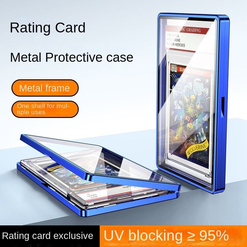 Psa/gongbo/cgc/csg/rpa Metal Grading Protective Case Grading Card Display Star Card Pokémon PTCG