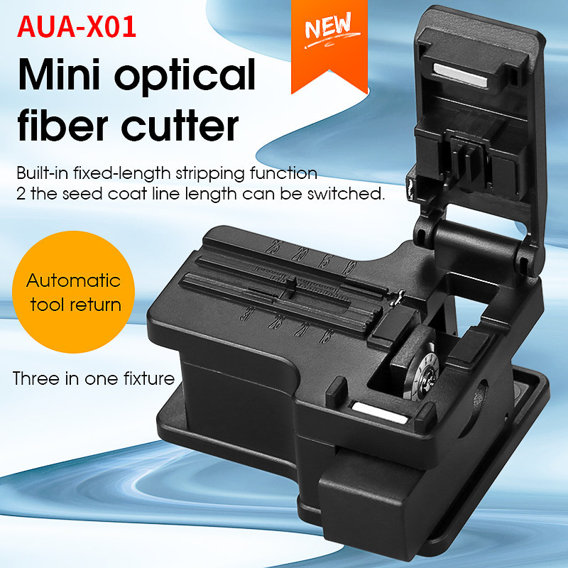 Comptyco Fiber Cleaver UA-X01 มีดตัดสายเคเบิล FTTH มีดไฟเบอร์ออปติกเครื่องมือเครื่องตัด Fiber Cleave