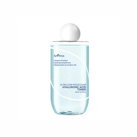 Isntree Ultra-Low Molecular Hyaluronic Acid Toner 300ml