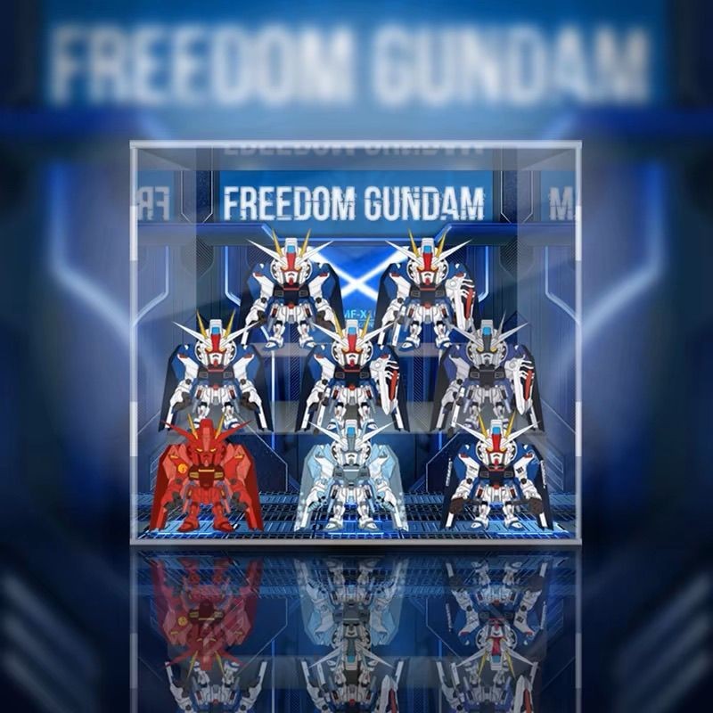 【OMG】 qmsv qmsv mini qmsv mini freedom qmsv freedom A Doll Super Beautiful Awesome Gundam Mystery Bo