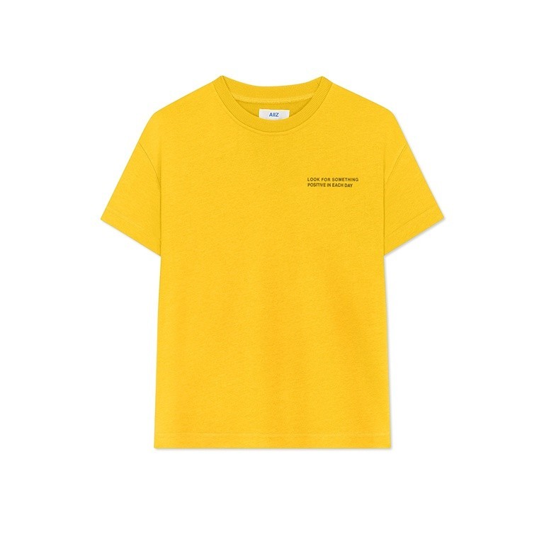 AIIZ shirt AIIZ - เสื้อคอกลมแขนสั้นผู้หญิงผ้าสเวตทรงโอเวอร์ไซส์พิมพ์ลายกราฟิก Women's Graphic Oversi 2024