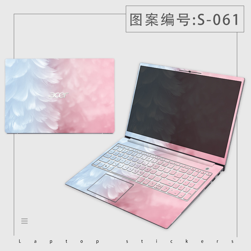แล็ปท็อปผิวสําหรับ Acer Swift 3 SF314-57G SF314-54 คอมพิวเตอร์สติกเกอร์ป้องกันฟิล์ม SF314-59 SF314-5