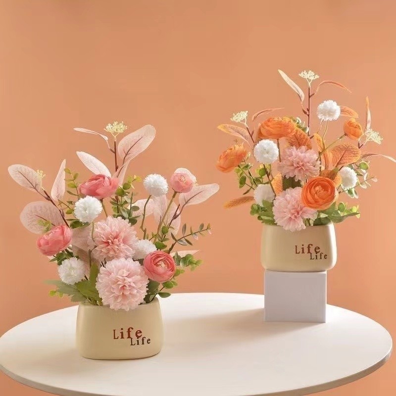 เครื่องประดับแจกันตกแต่งห้องนั่งเล่น - รูปที่ 6