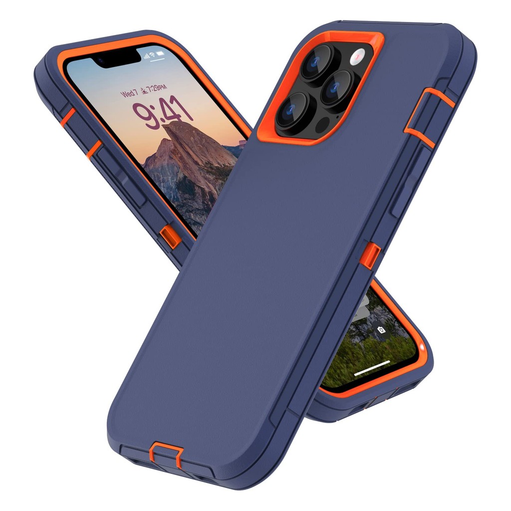 หรูหราไฮบริดเกราะกันกระแทกสําหรับiPhone 17 16 15 Pro Max 14 13 Pro Max 14 15 Plus 11 12 Pro Max XS MAX XR X 7 8 Plus 16 17 Pro Max Drop-proof Soft TPU + ฝาหลังพีซี