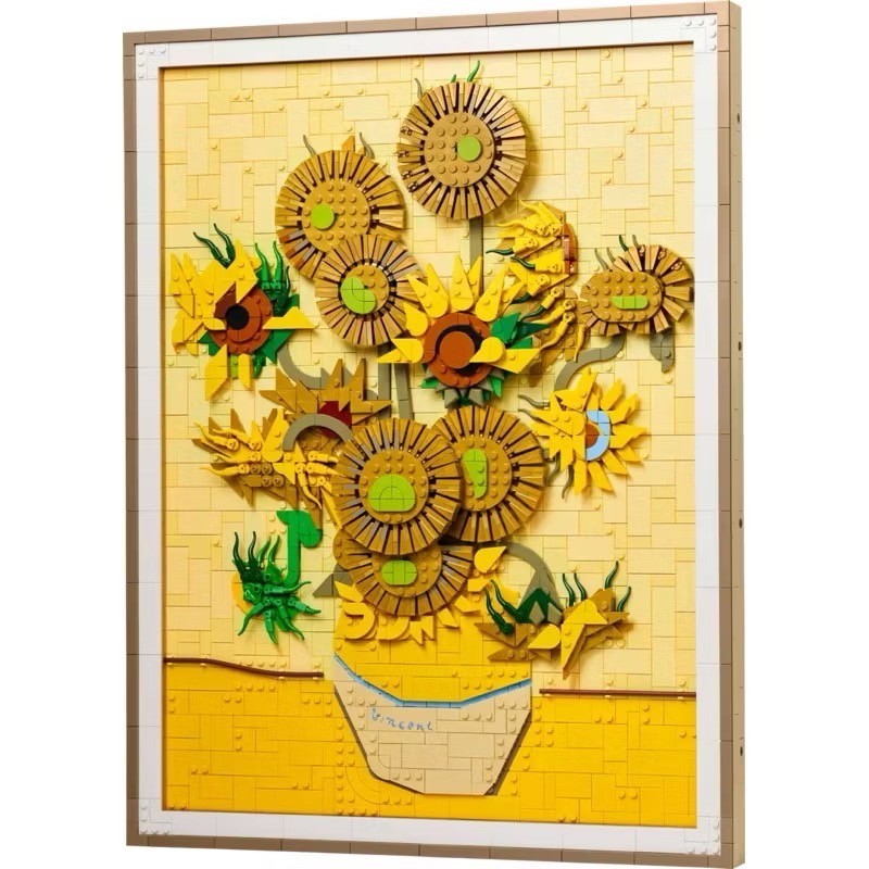 Lego 31215 Vincent van Gogh – Sunflowers เลโก้ ของใหม่ กล่องสวยค่ะ ของแท้ 100% ราคา ถูกที่สุด ดีลบีเคเค แกลเลอรีภาพที่ 9