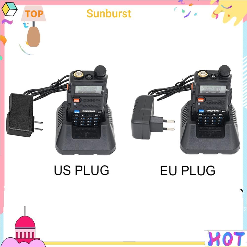 เครื่องส่งรับวิทยุมือถือ UV-5R 136-174MHz & 400-520MHz 5W วิทยุสองทางแบบ Dual Band [Sunburst11.th]