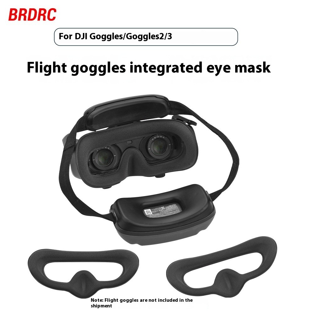 เหมาะสําหรับ DJI AVATA 2 Flight Glasses Mask Pad Goggles 3/2 Eye Mask Protective Pad อุปกรณ์เสริม