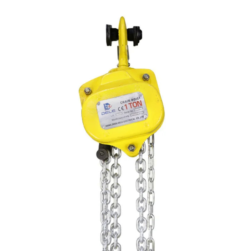 5Ton Chain Puller Block Pulley Fall Chain Hoist Hand Tools 3Meter Lifting Chain Lever Hoist