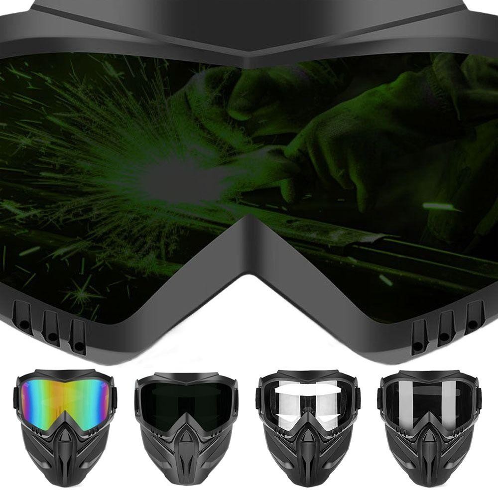 เบนโจเร แว่นตาเชื่อมปรับแสงอัตโนมัติ,ที่ถอดออกได้ปรับวงช่างเชื่อม,ที่มีคุณภาพสูงฝุ่นทนแรงกระแทกทํางานอุปกรณ์ป้องกันทํางานทํางานอุปกรณ์ป้องกัน - รูปที่ 5