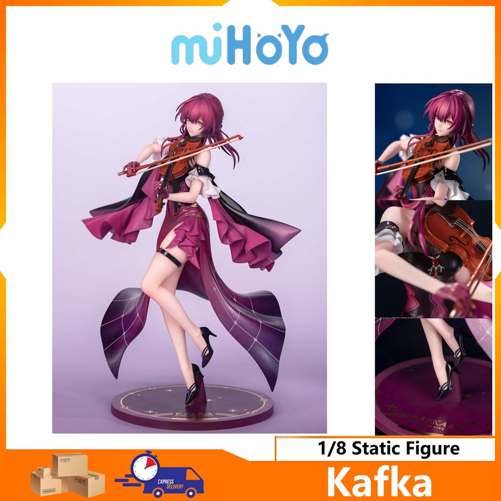 【miHoYo】Kafka 1/8 Figure height about 22.5cm popular Gift+ series  Myethos & Honkai: Star Rail