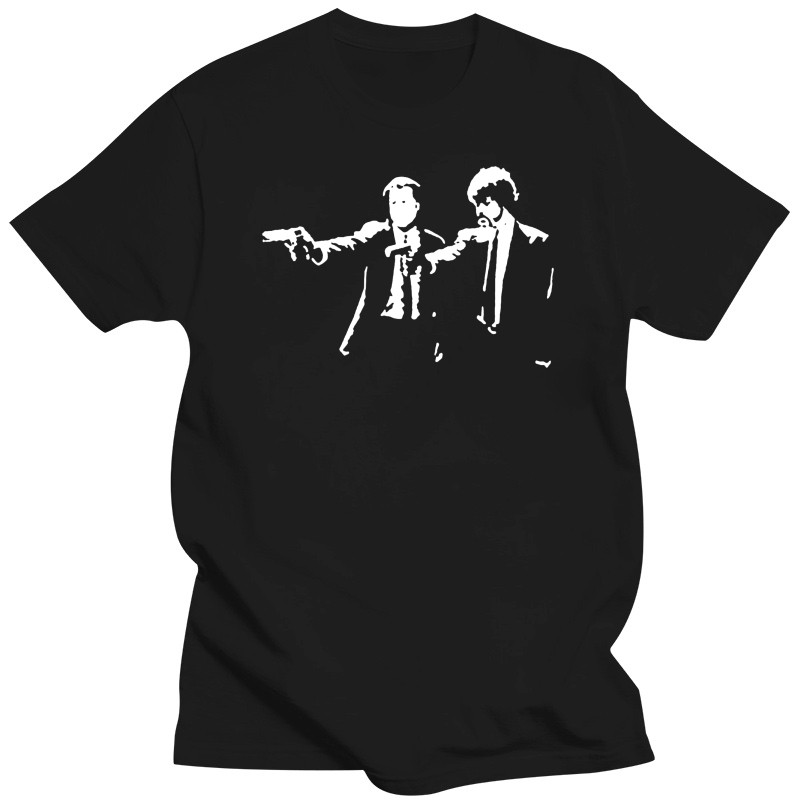 เสื้อยืด Pulp Fiction Mens