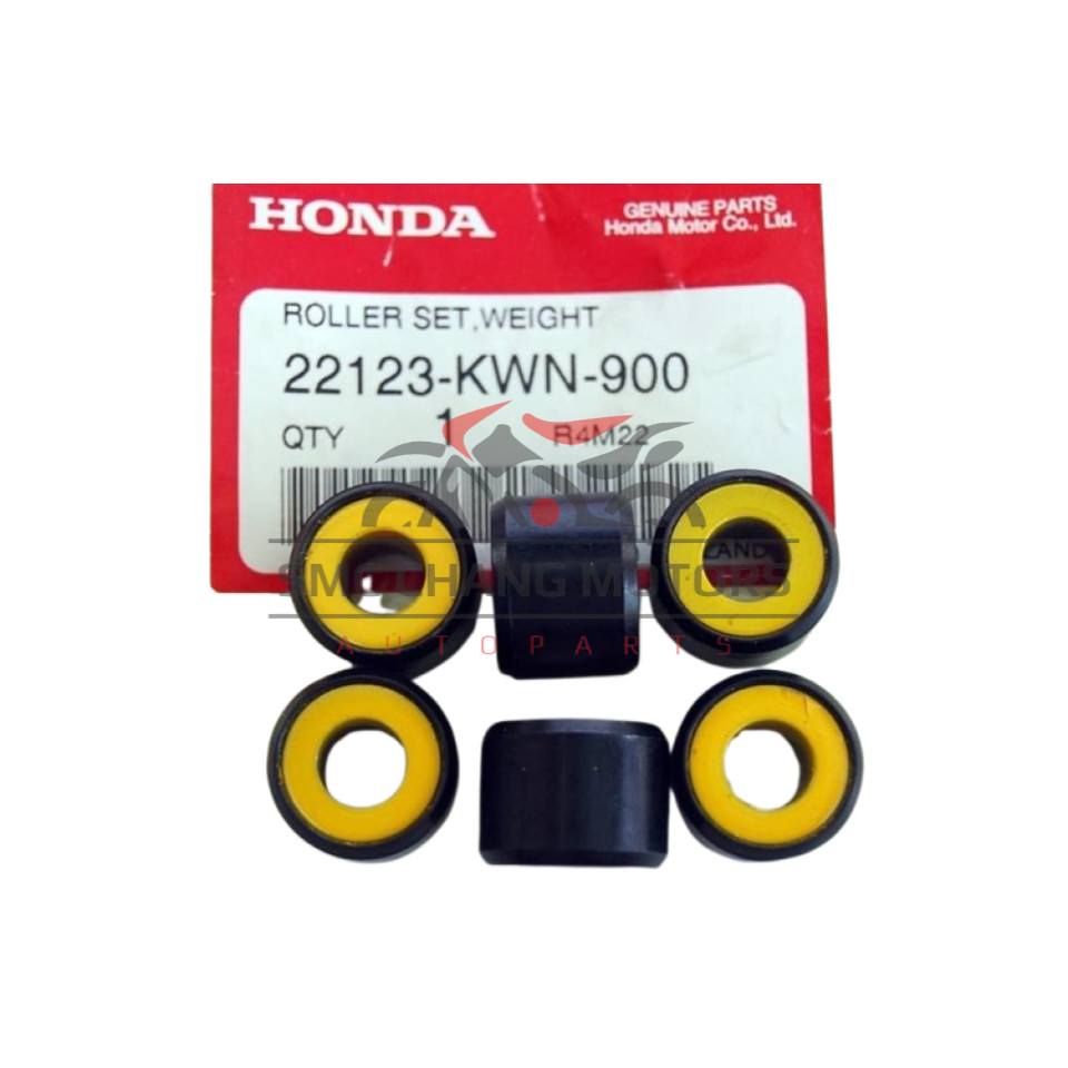 Honda AIR BLADE PCX150 v1 ชุดลูกกลิ้งน้ําหนัก ( 22123-KWN-900 )
