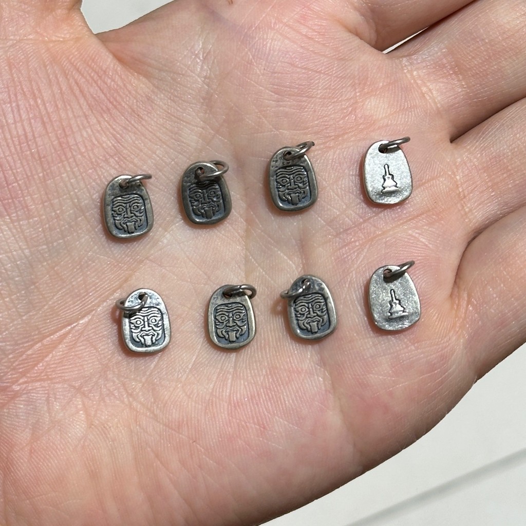 Shanxi Old Silver Zakiram 73% เงิน 30%, อุปกรณ์ทำเครื่องประดับเอง