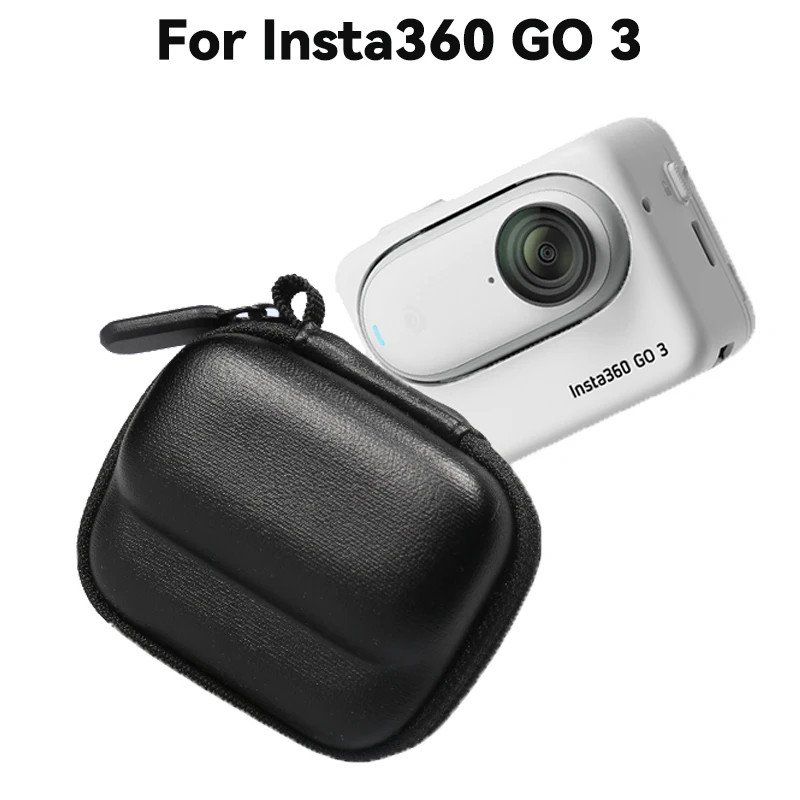 สําหรับ Insta360 GO 3 GO 3S Mini Body กระเป๋าแบบพกพากระเป๋า Action กล้องสําหรับ Insta 360 GO 3S GO 3 อุปกรณ์เสริม