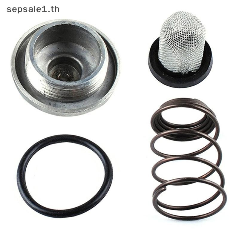 # Sale # GY6 50cc ถึง 150cc 125/150 ชิ้นส่วนเครื่องยนต์ปลั๊ก Moped กรองน้ํามันท่อระบายน้ําสกรูสกู๊ตเตอร์