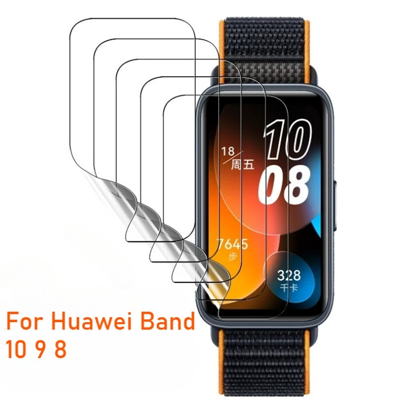 1ชิ้นฟิล์มไฮโดรเจลนุ่มสําหรับหัวเว่ยวง11 มือโปร 10 9 8ฟิล์มหน้าจอสําหรับเกียรติวง9 7 6ฟิล์มป้องกัน(ไม่ใช่แก้ว)