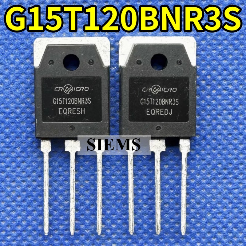 1/2 ชิ้น Original G15T120BNR3S ทรานซิสเตอร์ IGBT 1200V 15A ที่ใช้กันทั่วไปในเตาแม่เหล็กไฟฟ้า