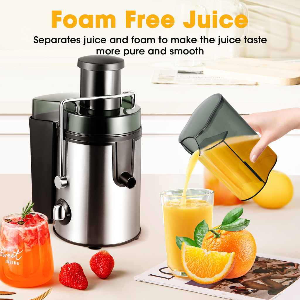 ถูกที่สุด Juicer Machines , 600W Juicers Whole Fruit And Vegetable, Fruit Juicer Machine