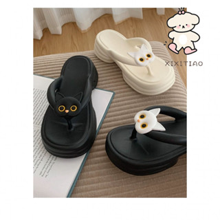 Xixitiao รองเท้าแตะ EVA แบบบาง พื้นหนา แฟชั่นฤดูร้อน สําหรับ…