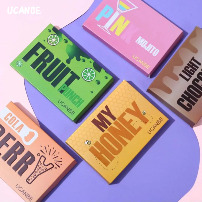 UCANBE พาเลทอายแชโดว์ แป้งละเอียด